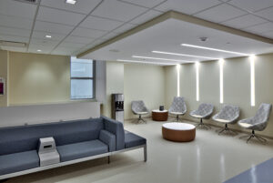 Hartford Hospital Bliss Expansion - MRI Outpatient Waiting Room
