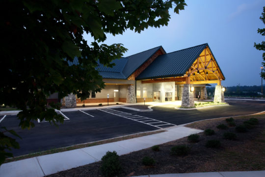 Asheville, NC - 24,133-square-foot Cancer Treatment Center including radiation therapy and medical oncology