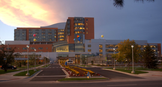 Children's Hospital of Colorado - Denver, CO - Full Service Replacement Children’s Hospital, 1,440,000 sf, 270 beds