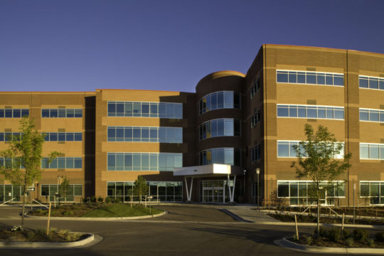 Colorado Springs, CO - 123,000-square-foot medical office building with two ambulatory surgery centers with one of these centers being 30,000 square feet