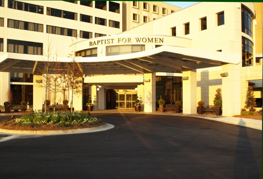 Baptist Medical Center - West Tower - Jackson, MS - 235,000 sf med/surg bed tower and comprehensive women's services