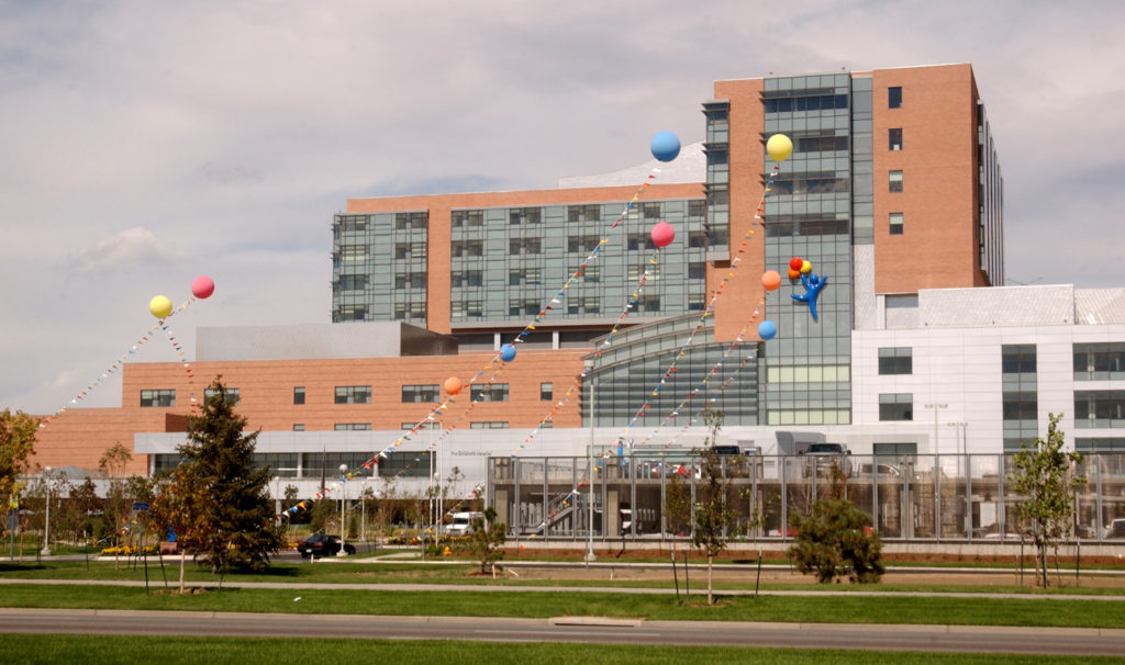 Children's Hospital of Colorado - Denver, Colorado - Full service replacement children's hospital, 1,440, 000 SF and 270 beds