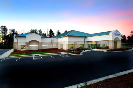 Raleigh, NC - 34,758 sf Cancer Treatment Center/Medical Office Building