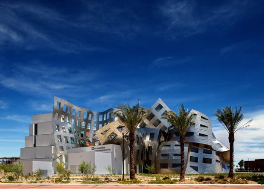 Cleveland Clinic Lou Ruvo Center for Brain Health – Las Vegas, NV - includes a 9,700 sf Activity Center
