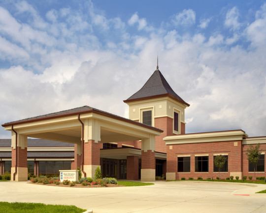 75,000 square foot, 16 Bed Critical Access Hospital in Monticello, IL