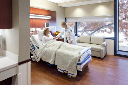 Hartford, CT - Upgrade and modernization of multiple patient care & public areas