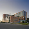 Children’s Hospital Colorado, East Tower 450,000 sf addition / renovations which included 165 inpatient beds, 24 room Center for Cancer and Blood Disorders, two Cardiac Catheterization Labs, Expanded Heart Institute with 16 room Cardiac Intensive Care Unit, Simulation Lab for multidisciplinary team training, and a floor devoted to Maternal and Fetal Health comprising 12 Labor Delivery Recovery Postpartum rooms and Fetal Intervention Suite for state-of-the-art fetoscopic surgeries