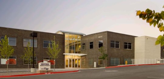 Albuquerque, NM - 47,000 gsf 2-story medical office building on the campus of Lovelace Westside Hospital