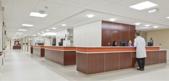 12,500 sf new 20-room Emergency Department expansion