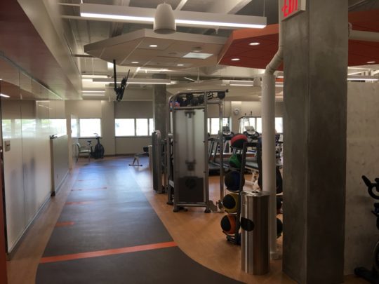 Chattanooga, TN - 23,000 square foot renovation of existing space within Chattanooga Heart Institute for a state-of-the-art Cardio Pulmonary Rehabilitation Center.  Includes an Employee Fitness Center.