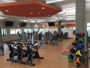 Employee Fitness Center