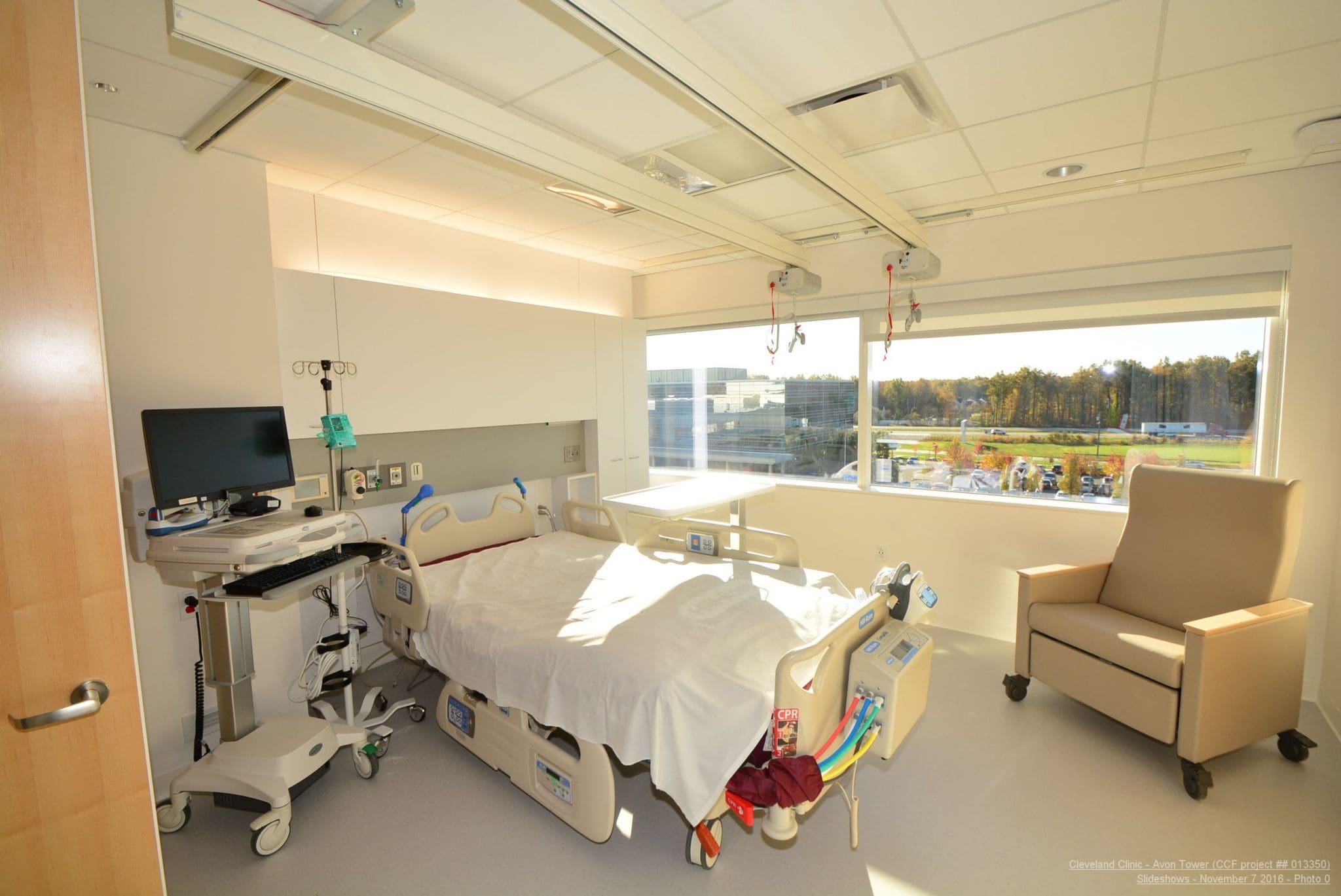 Bariatric Patient Room Cleveland Clinic Avon Hospital Concord Healthcare