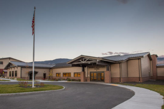 Salmon, ID - 18,000 square-foot, one-story medical office building for Steele Memorial Medical Center