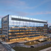Cleveland Clinic Taussig Cancer Center Cleveland, OH - 7-story, 377,000 sf cancer center connected via a tunnel and pedestrian bridge to the existing Cleveland Clinic campus facilities
Photography by © Robert Benson Photography