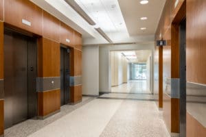 Memorial Hermann Medical Plaza 4, Elevator Hallway