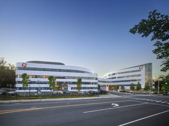 Hartford, CT - A state-of-the-art, 4-story, multi-tenant facility that has approximately 86,000 gsf. It is attached via a sky-bridge to the new Bone & Joint Institute Hospital. The 3rd floor is occupied by a 5-OR Ambulatory Surgery Center (+/-21,000 sf). The Ambulatory Building is owned by Concord and physician investors.