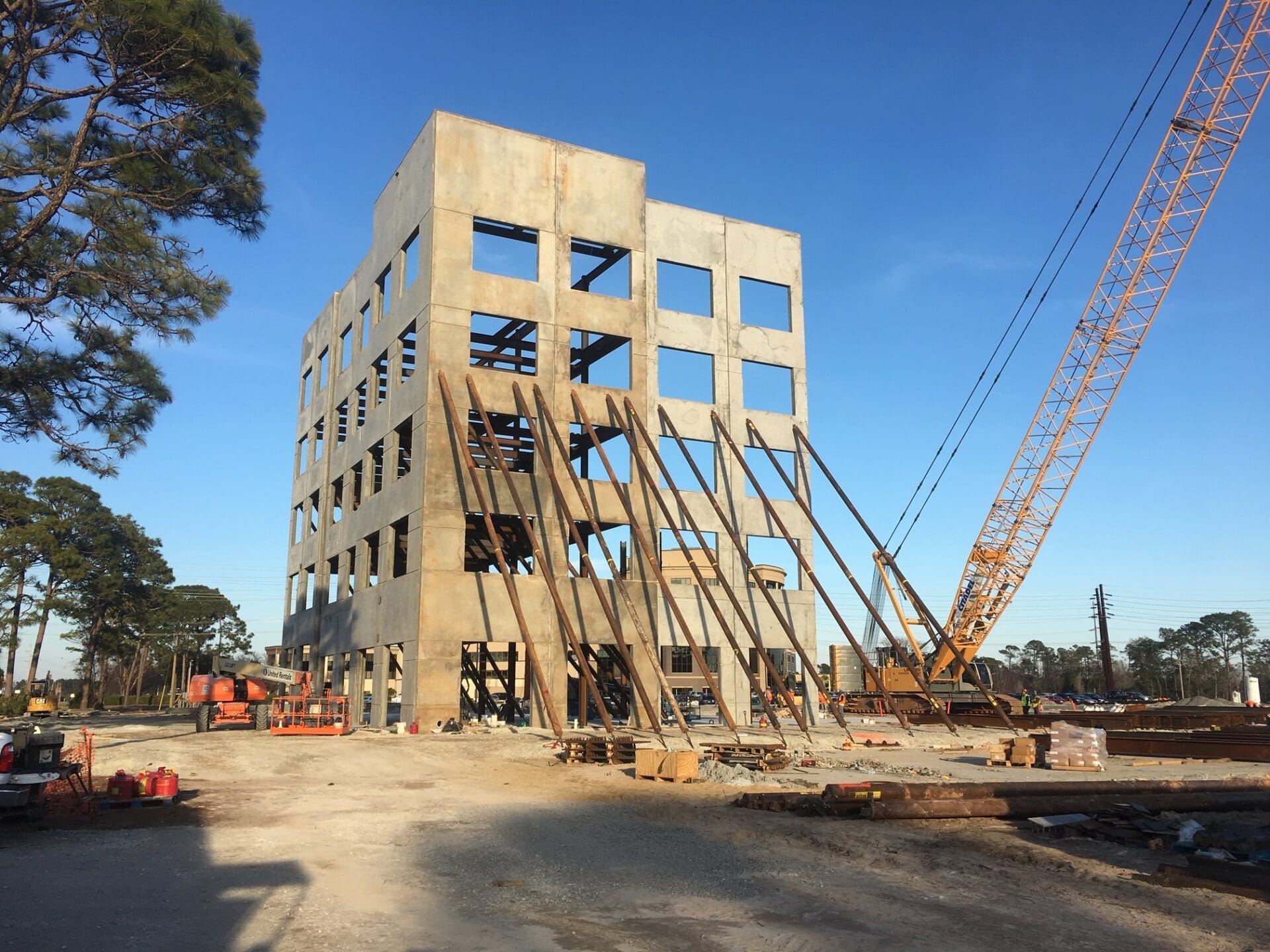 Mob Building Groundbreaking Held for Grand Strand Regional Medical Center MOB ...