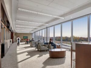 Hartford HealthCare HealthCenter - Mystic, waiting area