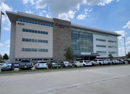 Healthpeak – Medical City McKinney Medical Plaza HP McKinney MOB-Exterior cropped